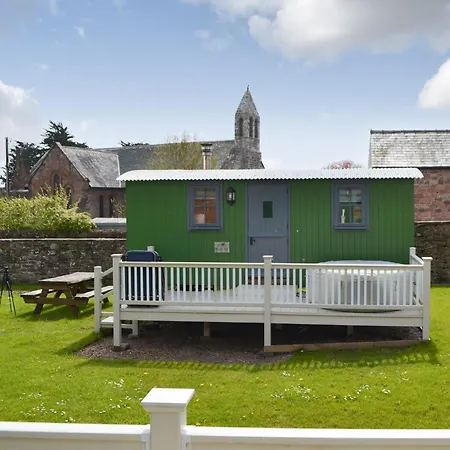 Hannahs Shepherds Hut - Uk43564 Vakantiehuis *