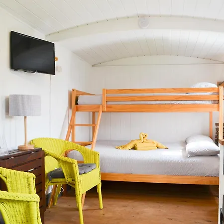 Semesterbostad Hannahs Shepherds Hut - Uk43564 Bowness-on-Solway