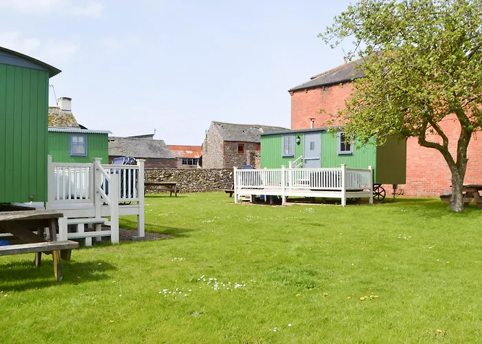 Сasa de vacaciones Hannahs Shepherds Hut - Uk43564 Bowness-on-Solway