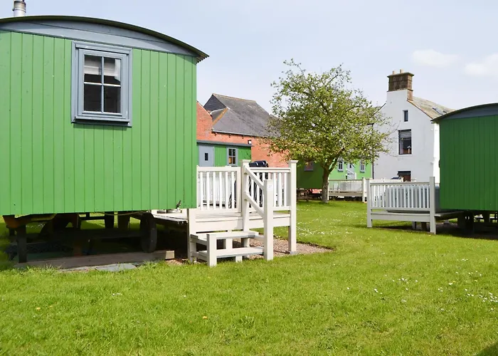 Hannahs Shepherds Hut - Uk43564 Bowness-on-Solway