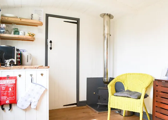 Сasa de vacaciones Hannahs Shepherds Hut - Uk43564