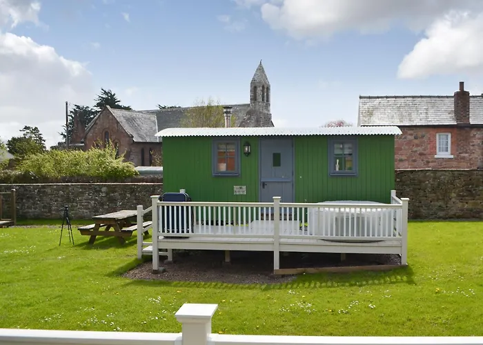 Hannahs Shepherds Hut - Uk43564 Сasa de vacaciones *
