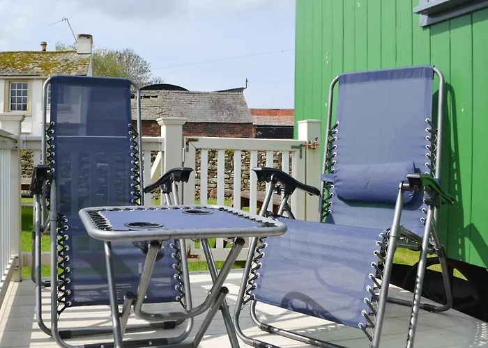 Hannahs Shepherds Hut - Uk43564 Сasa de vacaciones Bowness-on-Solway