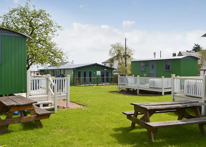 Сasa de vacaciones Hannahs Shepherds Hut - Uk43564 Bowness-on-Solway