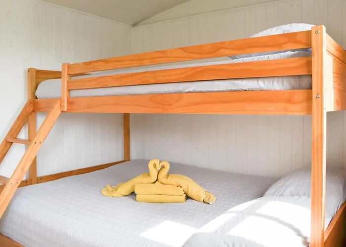 Hannahs Shepherds Hut - Uk43564 Сasa de vacaciones *