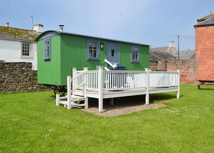 Сasa de vacaciones Hannahs Shepherds Hut - Uk43564 *