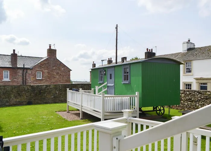 Hannahs Shepherds Hut - Uk43564 Сasa de vacaciones