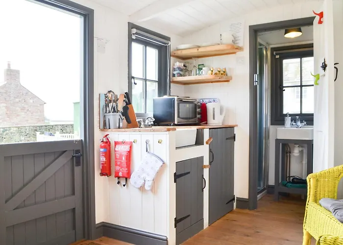 Сasa de vacaciones Hannahs Shepherds Hut - Uk43564 *