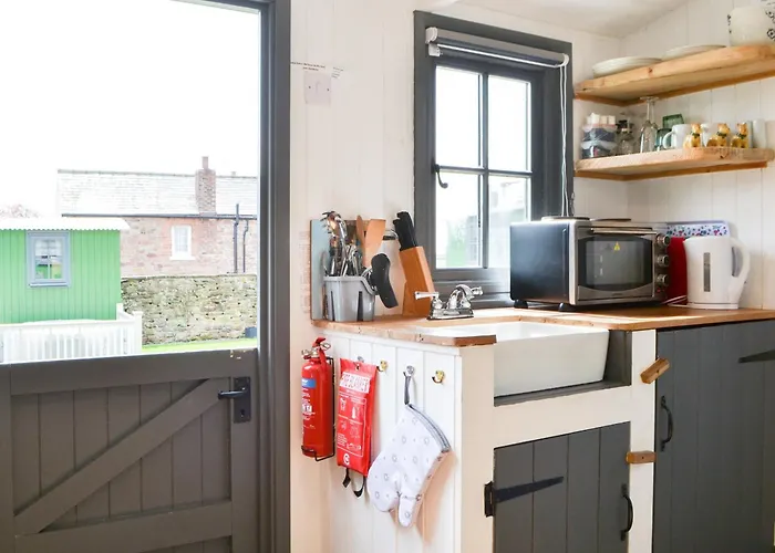 Hannahs Shepherds Hut - Uk43564 Сasa de vacaciones *