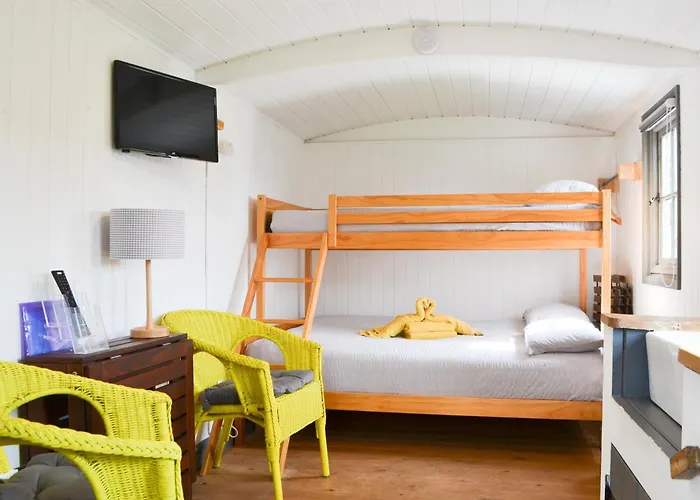 Сasa de vacaciones Hannahs Shepherds Hut - Uk43564 Bowness-on-Solway