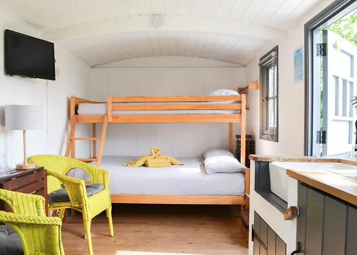 Сasa de vacaciones Hannahs Shepherds Hut - Uk43564