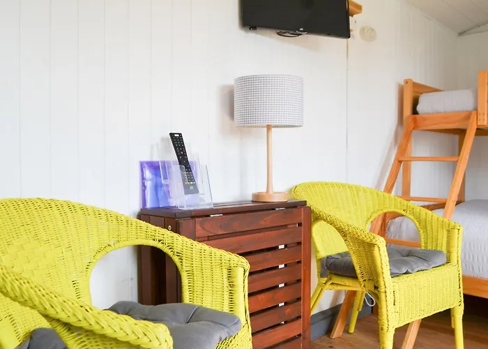 Сasa de vacaciones Hannahs Shepherds Hut - Uk43564 Bowness-on-Solway